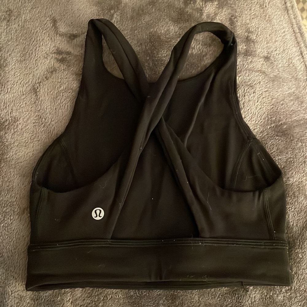 lululemon high neck wunder train bra